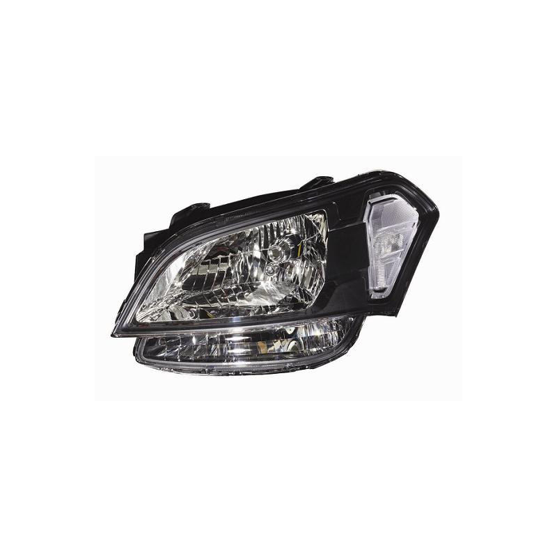 PROIETTORE DESTRO H4 CON PREDISPOSIZIONE REGOLAZIONE ELETTRICA KIA SOUL AM 20082011