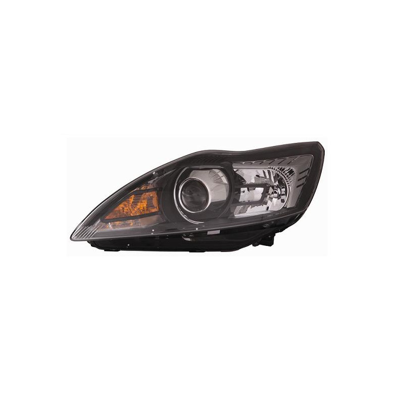 PROIETTORE DESTRO XENON CON PARABOLA NERA CON MOTORE FORD FOCUS DBFCHDH 20082011