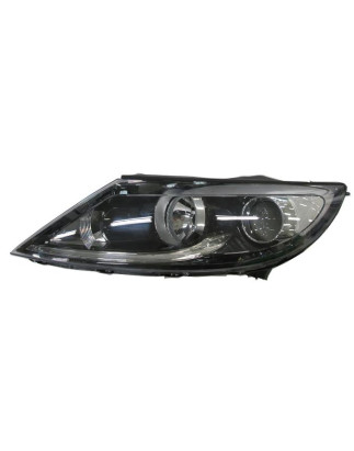 PROIETTORE SINISTRO LED MODELLO CON STRISCIA LED EFFETTO UNIFICATO CON PARABOLA CON LUCE DIURNA LED KIA SPORTAGE SL 20102014 VE