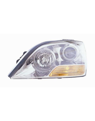 PROIETTORE DESTRO H7,H7 CON LENTICOLARE CON PREDISPOSIZIONE REGOLAZIONE ELETTRICA KIA SORENTO JC 20022009 VERS 2006