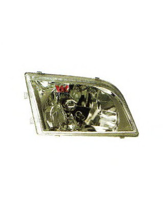 PROIETTORE DESTRO H4 REGOLAZIONE MANUALE MITSUBISHI SPACE STAR DGA 19982005 VERS 18CC
