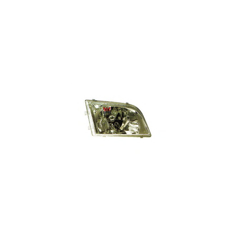 PROIETTORE DESTRO H4 REGOLAZIONE MANUALE MITSUBISHI SPACE STAR DGA 19982005 VERS 18CC