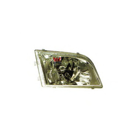 PROIETTORE DESTRO H4 REGOLAZIONE MANUALE MITSUBISHI SPACE STAR DGA 19982005 VERS 18CC