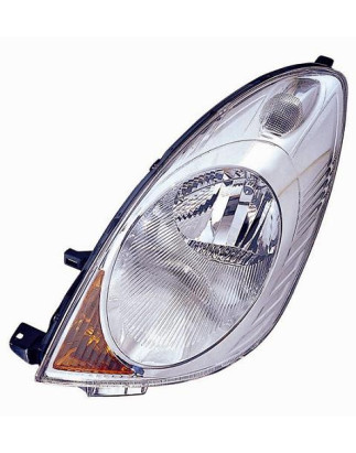 PROIETTORE SINISTRO H4 CON PREDISPOSIZIONE REGOLAZIONE ELETTRICA NISSAN NOTE E11NE11 20062013 VERS 2009