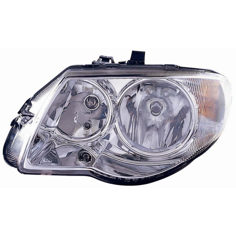 PROIETTORE DESTRO H7,H1 CON PREDISPOSIZIONE REGOLAZIONE ELETTRICA CHRYSLER VOYAGER 20042008