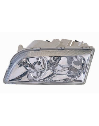 PROIETTORE DESTRO H7,H7 REGOLAZIONE ELETTRICA 4 PIN CON PARABOLA CROMATA CON PREDISPOSIZIONE REGOLAZIONE ELETTRICA VOLVO S40V40