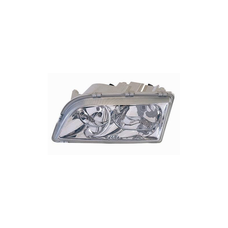 PROIETTORE DESTRO H7,H7 REGOLAZIONE ELETTRICA 4 PIN CON PARABOLA CROMATA CON PREDISPOSIZIONE REGOLAZIONE ELETTRICA VOLVO S40 64