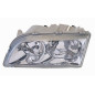 PROIETTORE DESTRO H7,H7 REGOLAZIONE ELETTRICA 4 PIN CON PARABOLA CROMATA CON PREDISPOSIZIONE REGOLAZIONE ELETTRICA VOLVO S40 64