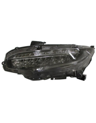 PROIETTORE SINISTRO LED CON PARABOLA CON MOTORE HONDA CIVIC HB FCFK 2016202  HONDA CIVIC SEDAN FCFK 20162022