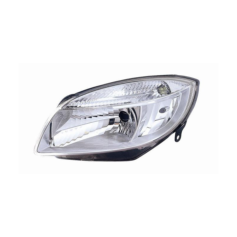 PROIETTORE SINISTRO H4 CON PREDISPOSIZIONE REGOLAZIONE ELETTRICA SKODA FABIA 542545 20072010, SKODA ROOMSTER-PRAKTIK 5J7 200620
