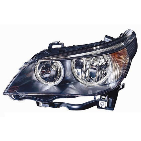 PROIETTORE DESTRO 4 PORTE H7 CON PREDISPOSIZIONE REGOLAZIONE ELETTRICA BMW SERIES 5 E60E61 20032010 VERS 2007