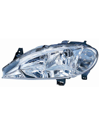 PROIETTORE DESTRO H7,H1 TÜV CON PARABOLA DOPPIA CON PREDISPOSIZIONE REGOLAZIONE ELETTRICA RENAULT MEGANE COUPE-CABRIO EA0EA1 19