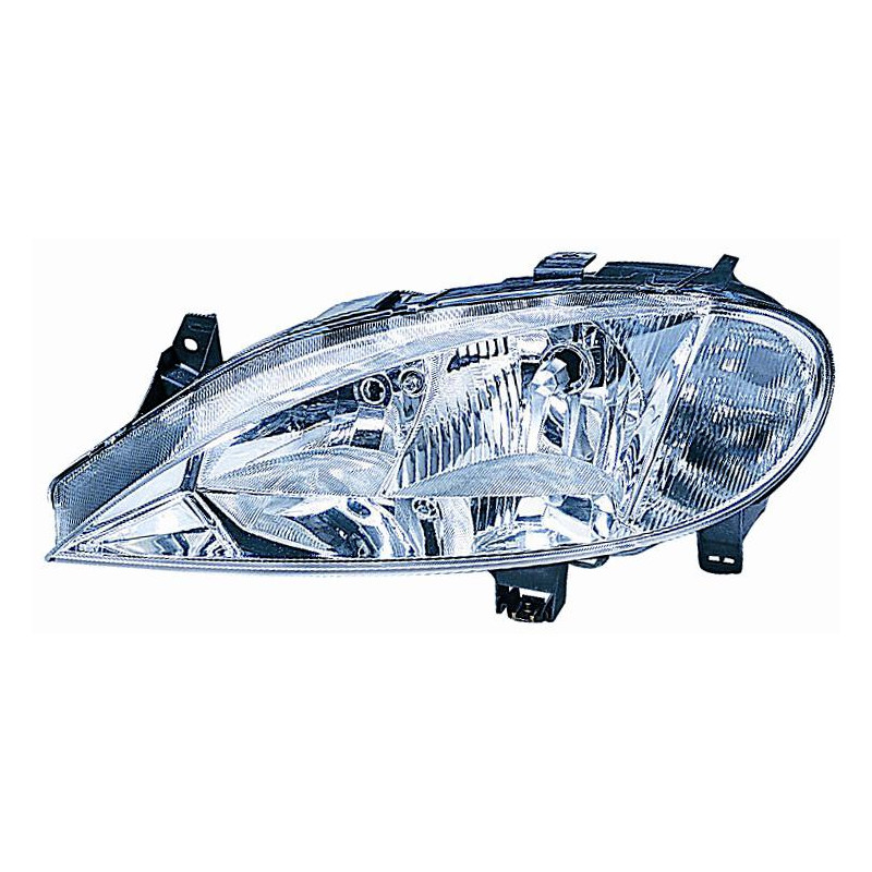 PROIETTORE DESTRO H7,H1 T�V CON PARABOLA DOPPIA CON PREDISPOSIZIONE REGOLAZIONE ELETTRICA RENAULT MEGANE COUPE-CABRIO EA0EA1 19