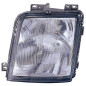 PROIETTORE SINISTRO H1,H1 SENZA FENDINEBBIA CON PREDISPOSIZIONE REGOLAZIONE ELETTRICA VOLKSWAGEN LT 2D 19982006