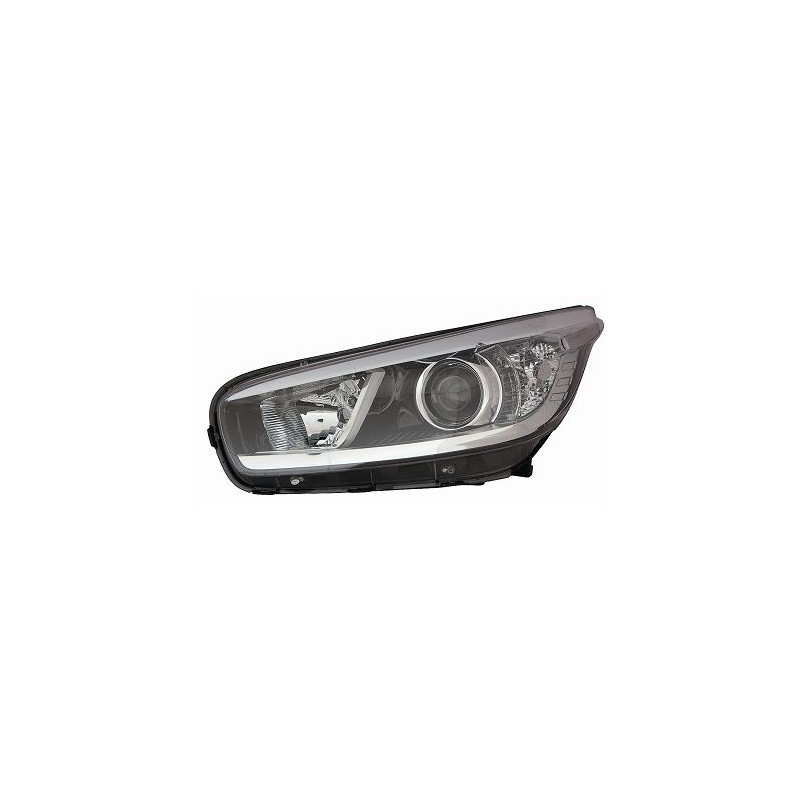PROIETTORE DESTRO H7,H1 CON PARABOLA NERA KIA CEED JD 20152018, KIA CEED 5D ED 20132015, KIA PROCEED 3D JD 20132015