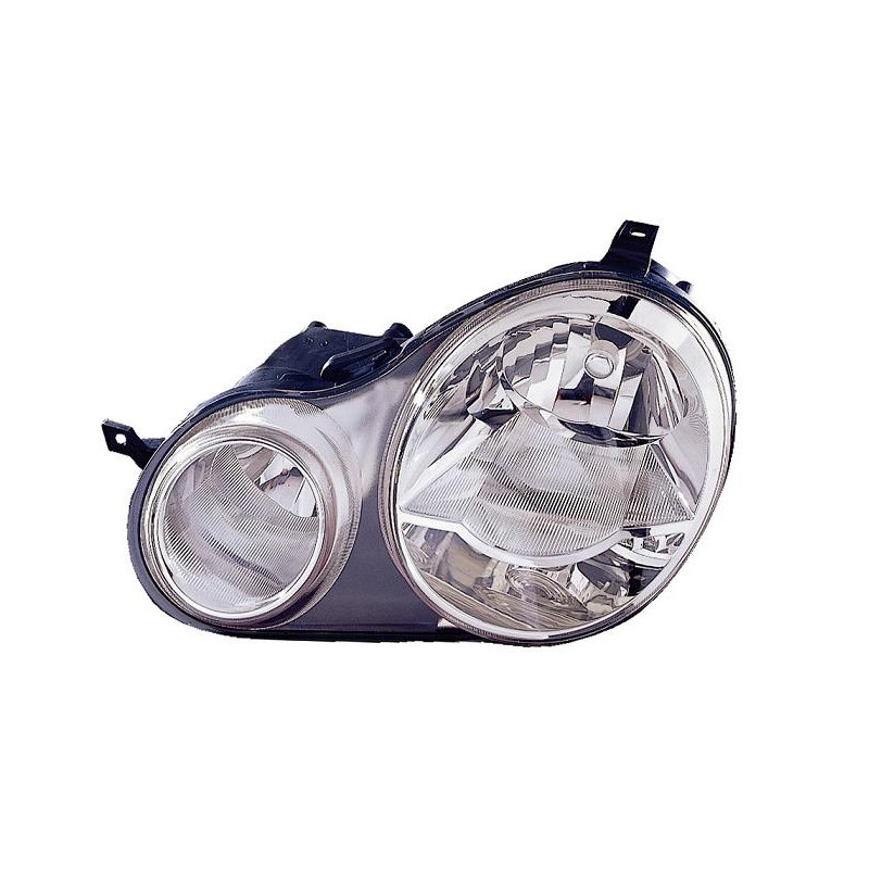 PROIETTORE SINISTRO H1,H7 MODELLO AL VOLKSWAGEN POLO 9N2 20022005