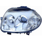 PROIETTORE DESTRO 2 PORTE HB3,H7 CON PARABOLA DOPPIA CON PREDISPOSIZIONE REGOLAZIONE ELETTRICA RENAULT CLIO II BBCB 19982001