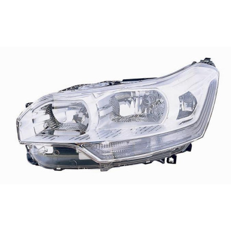 PROIETTORE SINISTRO 2H7,H1 CON PREDISPOSIZIONE REGOLAZIONE ELETTRICA CITROEN C5 RDRW 20082016VERS 2011