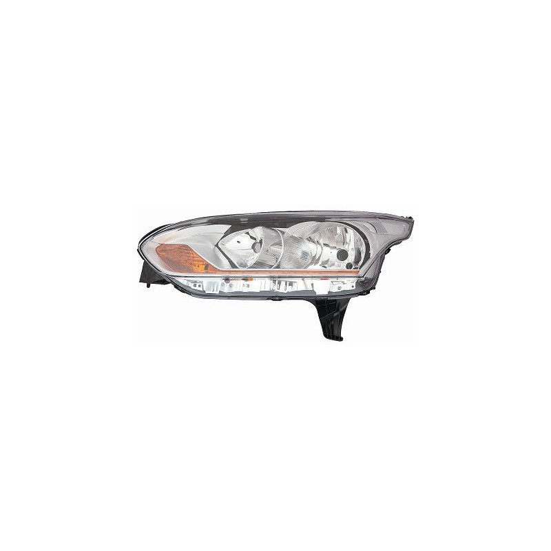 PROIETTORE DESTRO H7,H15 CON PARABOLA CON MOTORE FORD TRANSITTOURNEO CONNECT C4A 20132019