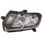 PROIETTORE DESTRO 4 PORTE H7,H1,PY24W,W21,5W CON PREDISPOSIZIONE REGOLAZIONE ELETTRICA DACIA LOGAN-MCV II 20122016 VERS 4 PORTE