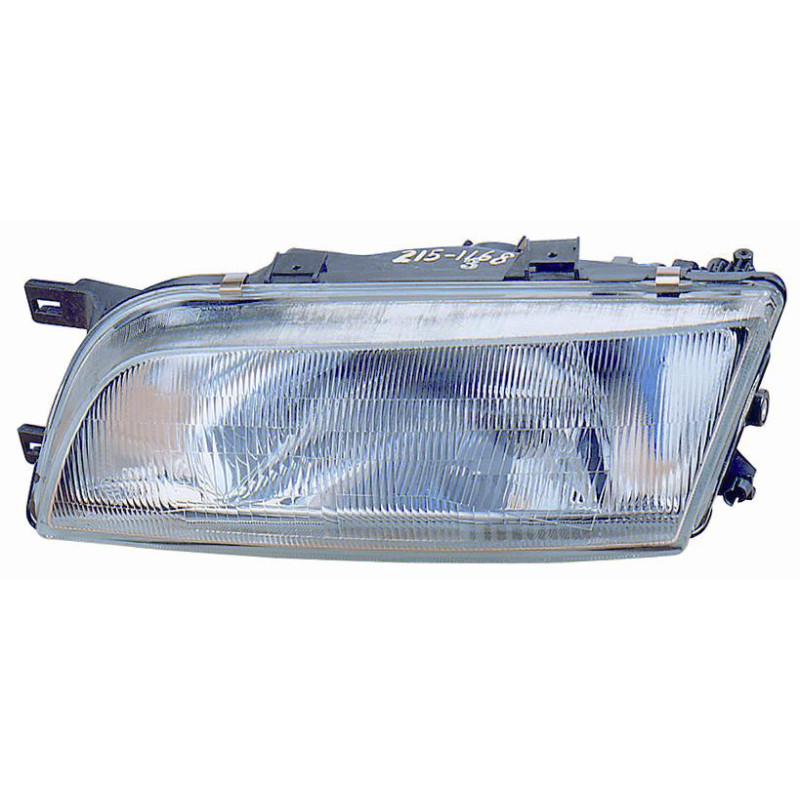 PROIETTORE DESTRO H4 CON PREDISPOSIZIONE REGOLAZIONE ELETTRICA NISSAN ALMERA HB N15 19961998, NISSAN ALMERA LB N15 19961998, NI