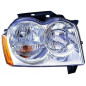 PROIETTORE DESTRO H11,HB4 MODELLO EUROPA CON PREDISPOSIZIONE REGOLAZIONE ELETTRICA JEEP GRAND CHEROKEE WHWK 20052008
