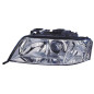 PROIETTORE DESTRO XENON CON PREDISPOSIZIONE REGOLAZIONE ELETTRICA AUDI A6 4B24B44B54B6 19972004VERS 2002