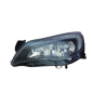 PROIETTORE DESTRO H7,H7 CON PARABOLA NERA LUCIDA CON MOTORE OPEL ASTRA J 3DGTC P10 2011VERS 012013 , OPEL ASTRA J 5DSW P10 2010