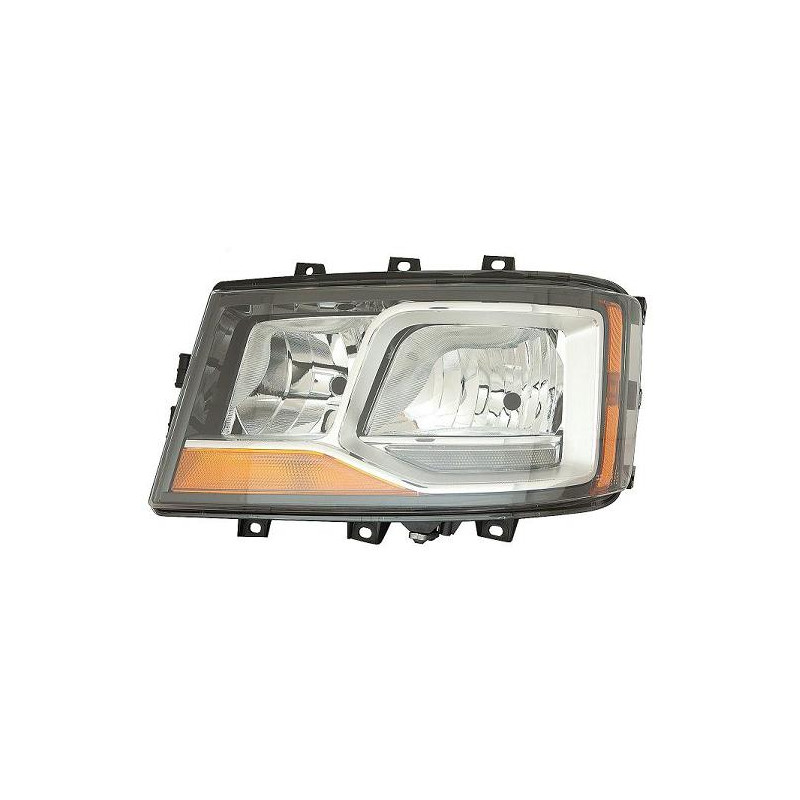 PROIETTORE SINISTRO LED REGOLAZIONE MANUALE SCANIA SERIE G- P - R - S - T 2017