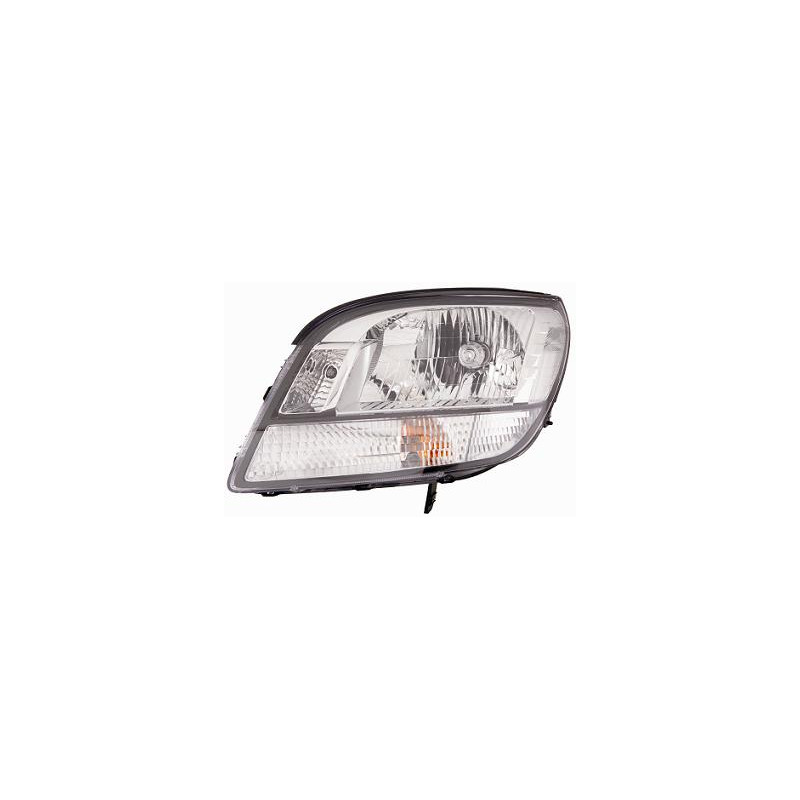 PROIETTORE DESTRO H4 CON PARABOLA CHEVROLET ORLANDO 2011