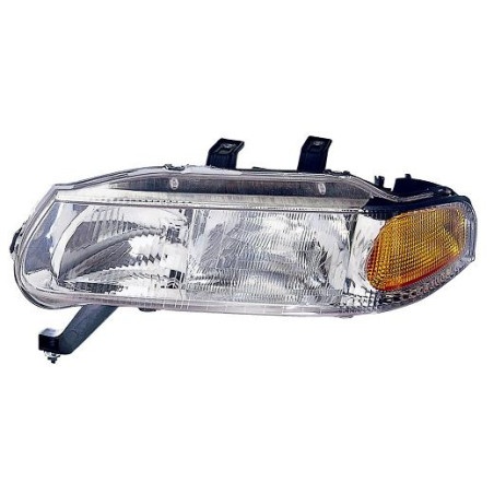 PROIETTORE DESTRO 4 PORTE REGOLAZIONE ELETTRICA CON FANALE ARANCIO ROVER 400 RTXW 19961999