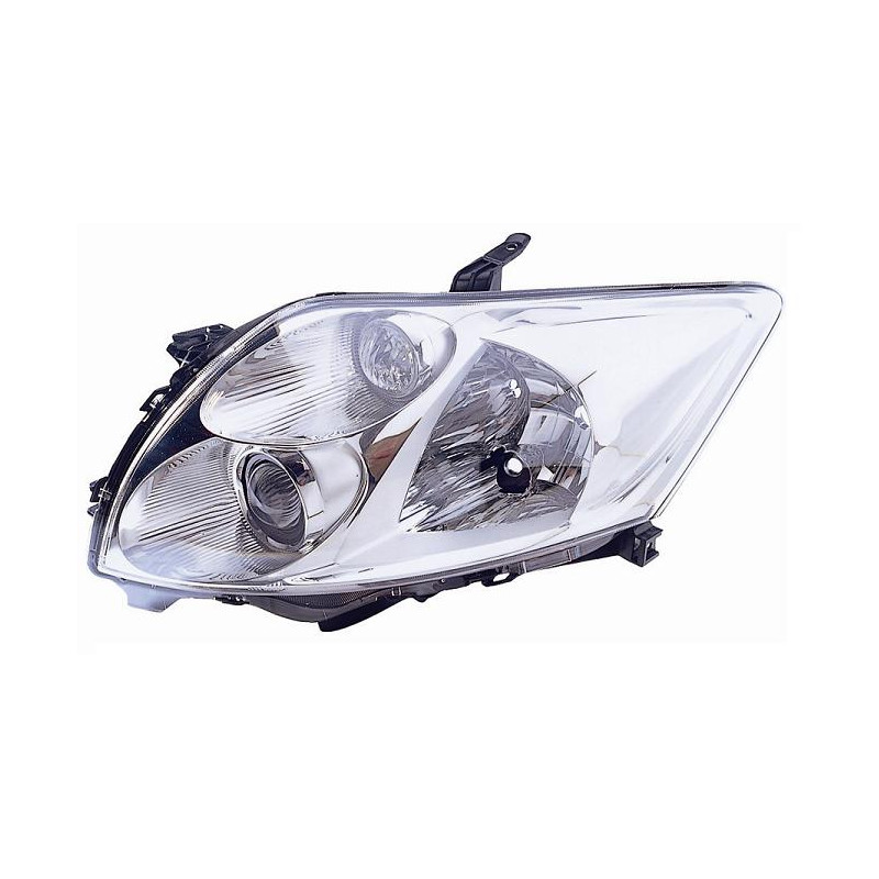 PROIETTORE SINISTRO 5 PORTE H11,HB3 MODELLO ICHIKOH CON PREDISPOSIZIONE REGOLAZIONE ELETTRICA TOYOTA AURIS E15 20062010