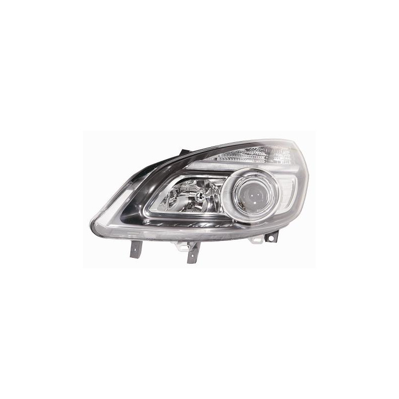 PROIETTORE DESTRO H1,H7,H6,PY21W CON PARABOLA NERA RENAULT SCENIC JA0JA1 20032009 VERS 2006
