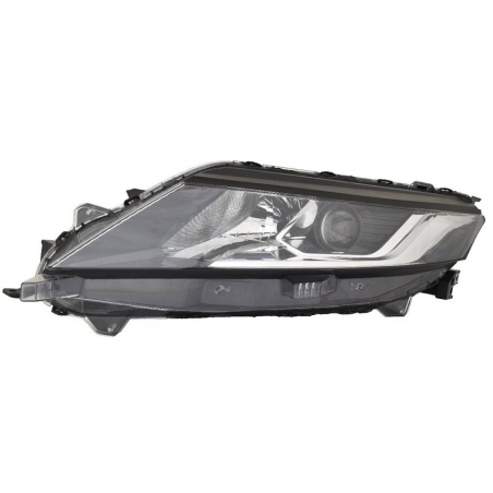 PROIETTORE SINISTRO H11,HB3,W5W REGOLAZIONE ELETTRICA MITSUBISHI PU L200 KJKKKL 20192024