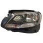 PROIETTORE SINISTRO LED CON PARABOLA NERA CON LUCE DIURNA LED MERCEDES-BENZ E CLASS W213 20162020