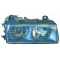 PROIETTORE DESTRO 2H1 CON GOCCE BMW SERIES 3 COUPECABRIO E36 19901998VERS 19941998 , BMW SERIES 3 SDN E36 19901998VERS 19941998