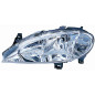 PROIETTORE SINISTRO H7,H1 CON PARABOLA DOPPIA CON PREDISPOSIZIONE REGOLAZIONE ELETTRICA RENAULT MEGANE COUPE-CABRIO EA0EA1 1999