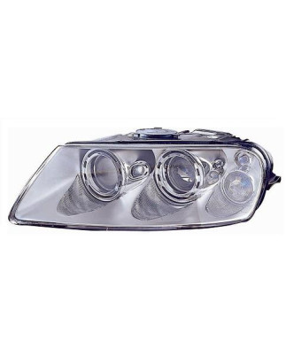 PROIETTORE DESTRO XENON CON MOTORE VOLKSWAGEN TOUAREG 7LA7L67L7 20032010 VERS 2007