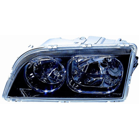 PROIETTORE SINISTRO H7,H7 CON PARABOLA VOLVO S40V40 644645 20002004 VERS 2003