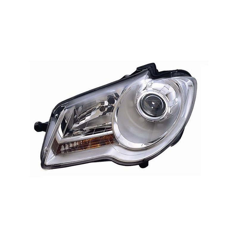 PROIETTORE DESTRO VOLKSWAGEN CROSS TOURAN 1T11T2 20072010, VOLKSWAGEN TOURAN 1T11T2 20072010