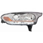 PROIETTORE SINISTRO H15,H7,PW24W,W5W CON PARABOLA CON MOTORE FORD TRANSITTOURNEO CONNECT C4A 20132019