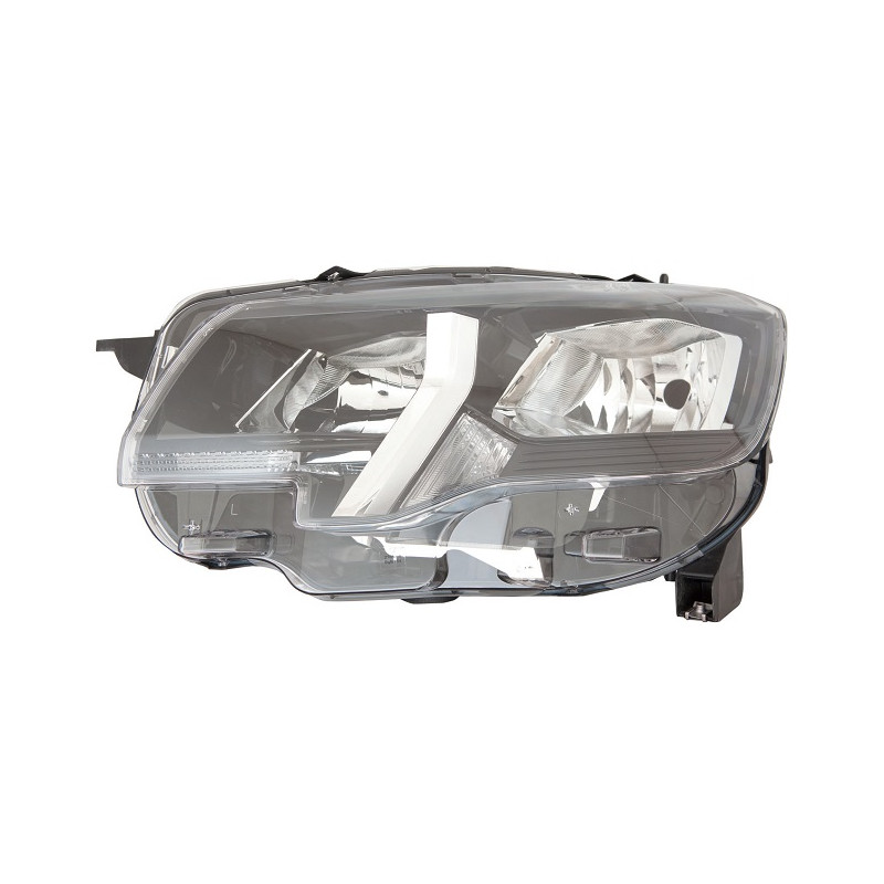 PROIETTORE DESTRO H7,H1,PY21W,W21,5W CON MOTORE PEUGEOT PARTNER K9 20192024, PEUGEOT RIFTER 20192024