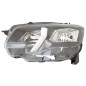 PROIETTORE DESTRO H7,H1,PY21W,W21,5W CON MOTORE PEUGEOT PARTNER K9 20192024, PEUGEOT RIFTER 20192024