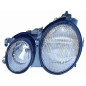PROIETTORE SINISTRO H7,H7 CON PREDISPOSIZIONE REGOLAZIONE ELETTRICA MERCEDES-BENZ CLK W208 19972002