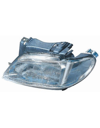 PROIETTORE SINISTRO H7,H7 CON PARABOLA DOPPIA CON PREDISPOSIZIONE REGOLAZIONE ELETTRICA CITROEN XSARA N1N0N2 20002004 VERS 2003
