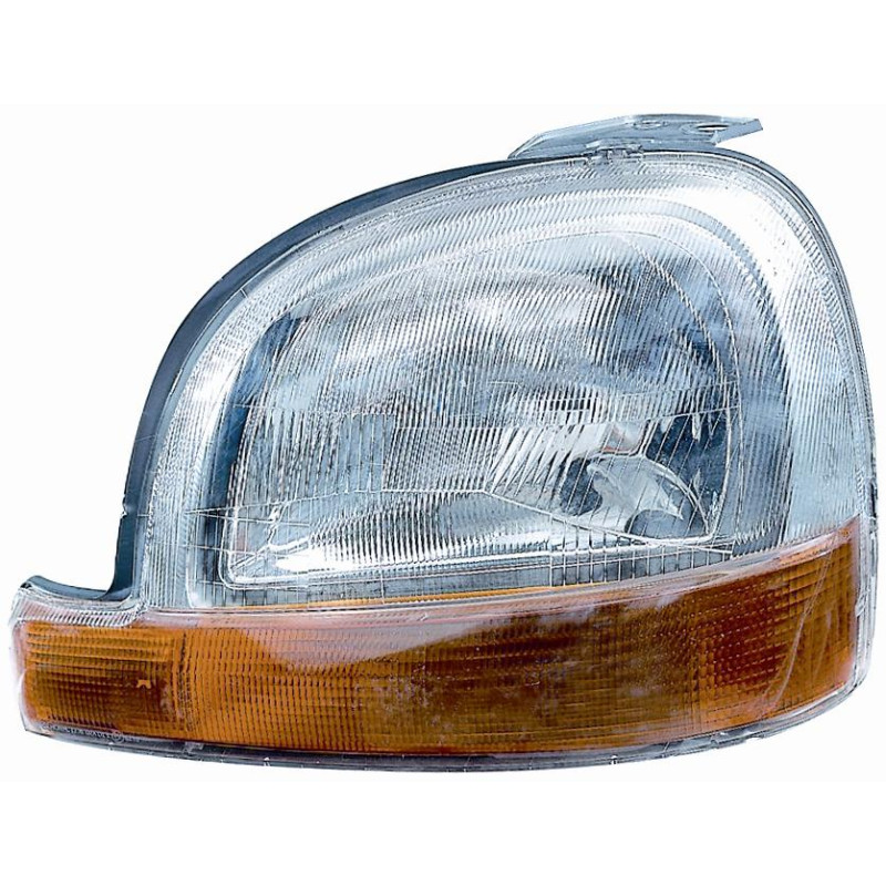 PROIETTORE SINISTRO H4 CON PREDISPOSIZIONE REGOLAZIONE ELETTRICA RENAULT KANGOO KC0KC1 19982003