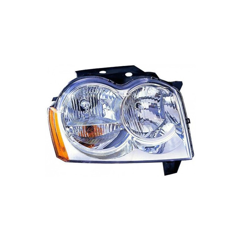 PROIETTORE SINISTRO H11,HB4 MODELLO EUROPA CON PREDISPOSIZIONE REGOLAZIONE ELETTRICA JEEP GRAND CHEROKEE WHWK 20052008