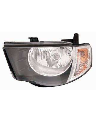 PROIETTORE SINISTRO CON FANALE BIANCO MITSUBISHI PU L200 KATKBT 20062010 VERS 2009, MITSUBISHI PU L200 KATKBT 20102015