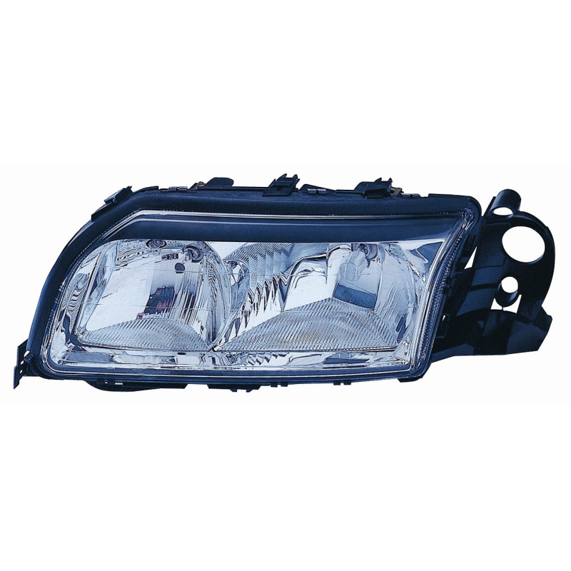 PROIETTORE SINISTRO H7,H7 REGOLAZIONE ELETTRICA CON CORNICE INTERNA NERA VOLVO S80 184 19992006