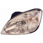 PROIETTORE SINISTRO H4 CON PARABOLA CON MOTORE KIA RIO JB 20052011